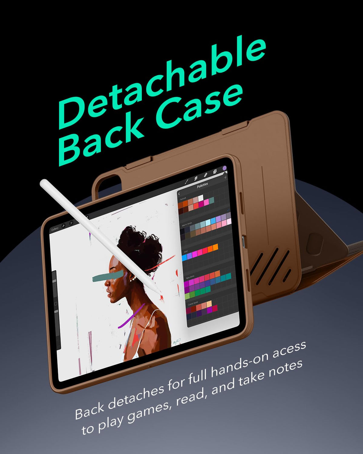 ESR iPad Cases Pro 11 Inch Protective Case for 2022, 2021, 2020, 2018 DEMO
