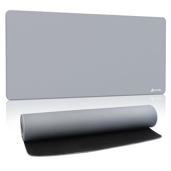 ATTACK SHARK Gray Large Gaming Mouse Pad, 90L x 40W cm, Oversized Desk Mat NEW