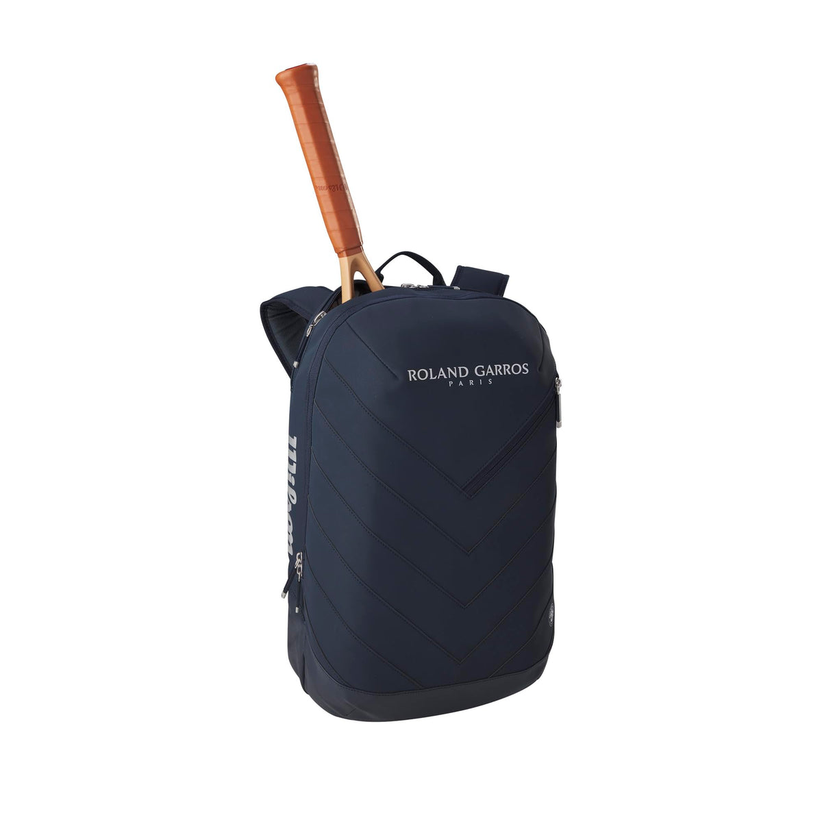 WILSON Tennis Racket Bag Backpack Tote Carry-All Navy One Size NEW