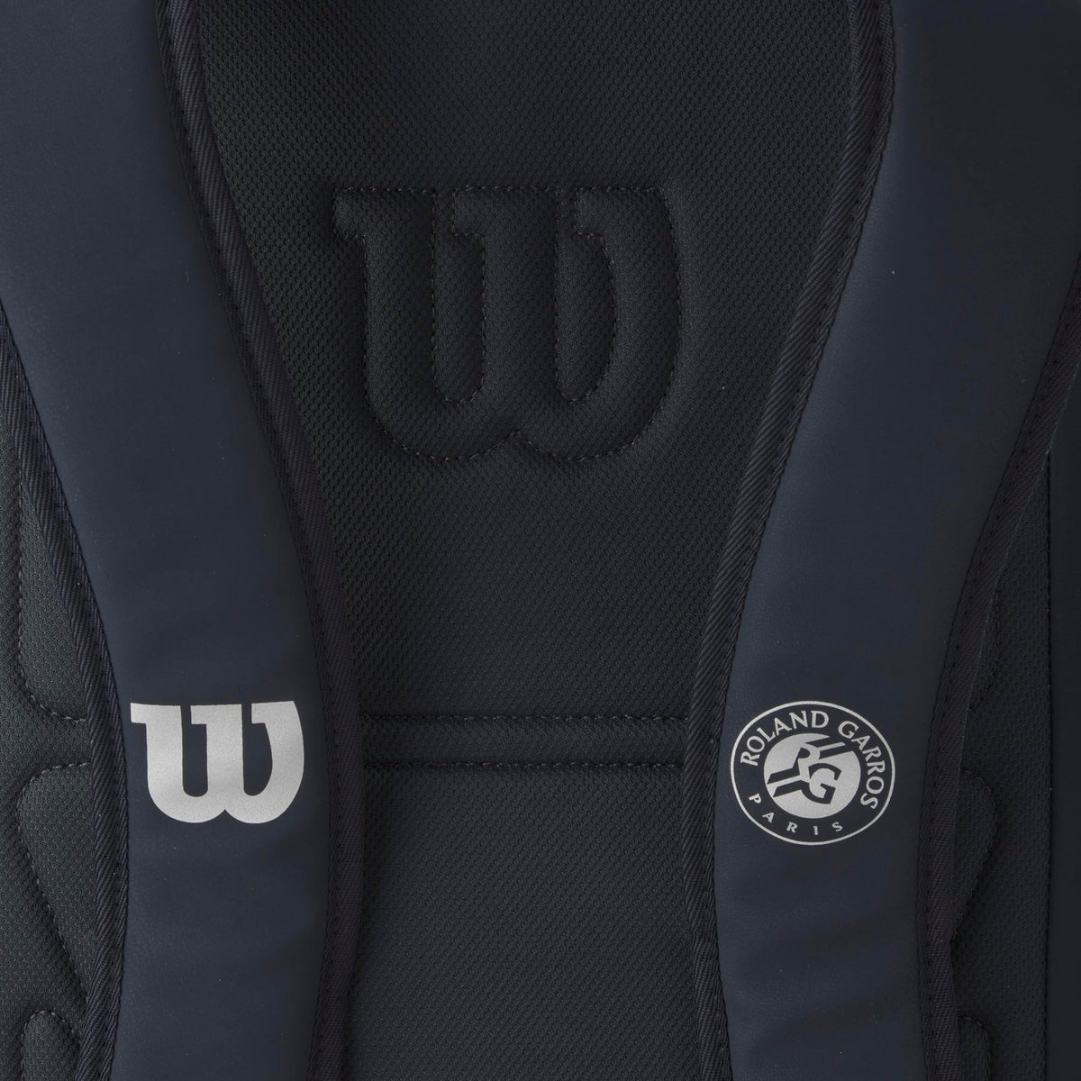 WILSON Tennis Racket Bag Backpack Tote Carry-All Navy One Size NEW