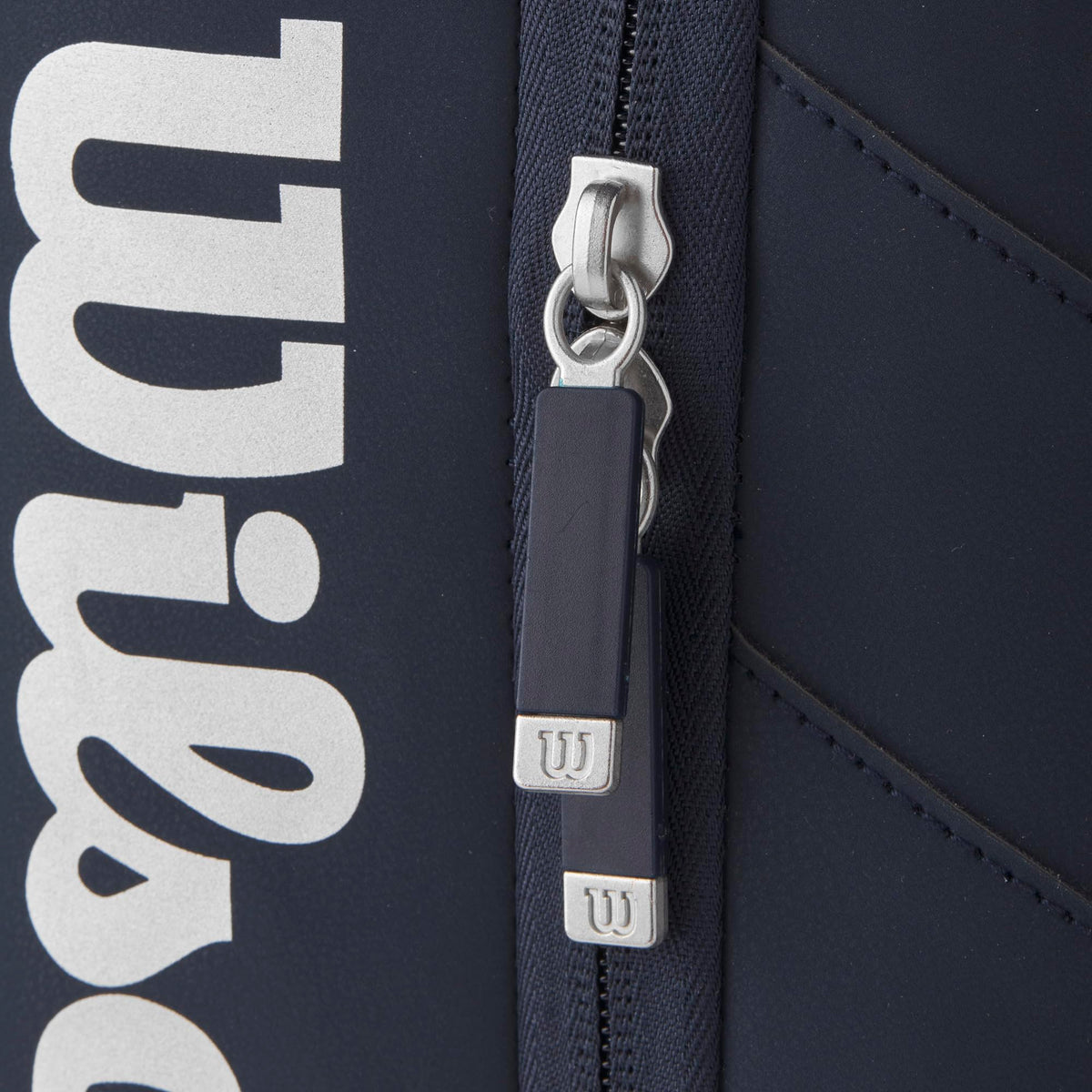 WILSON Tennis Racket Bag Backpack Tote Carry-All Navy One Size NEW