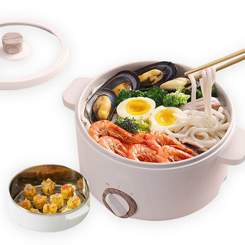 diida 1.5L Speciality Appliances Portable Electric Hot Pot with Nonstick NEW