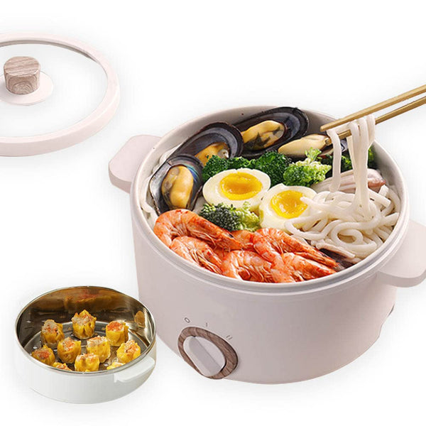 diida 1.5L Speciality Appliances Portable Electric Hot Pot with Nonstick NEW