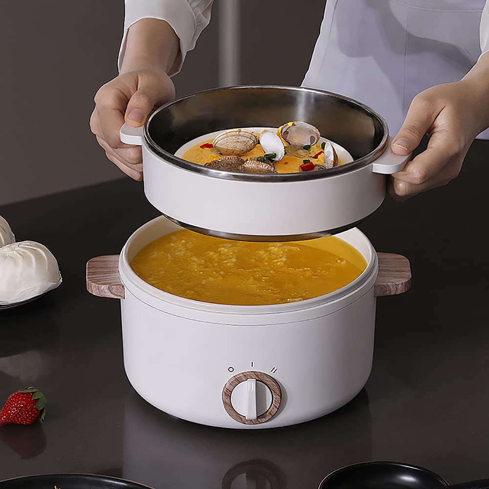 diida 1.5L Speciality Appliances Portable Electric Hot Pot with Nonstick NEW