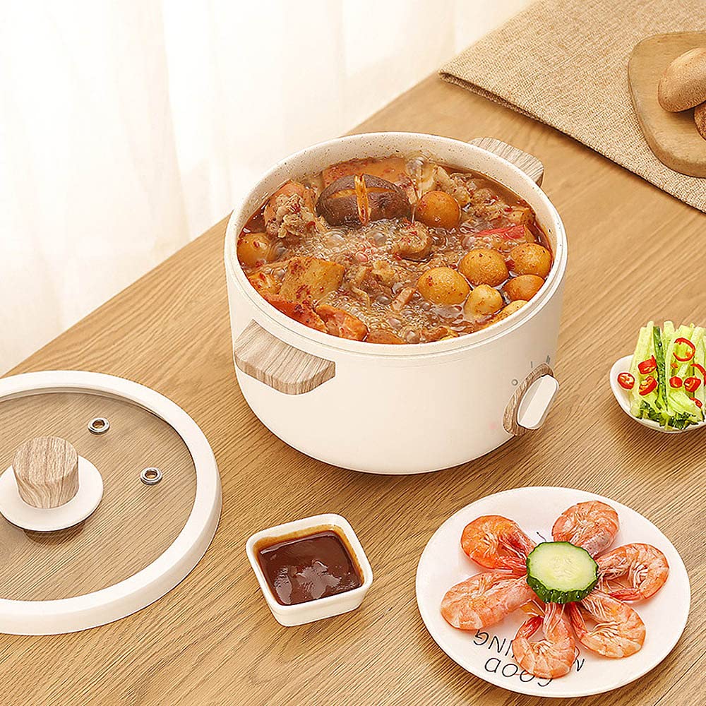 diida 1.5L Speciality Appliances Portable Electric Hot Pot with Nonstick NEW