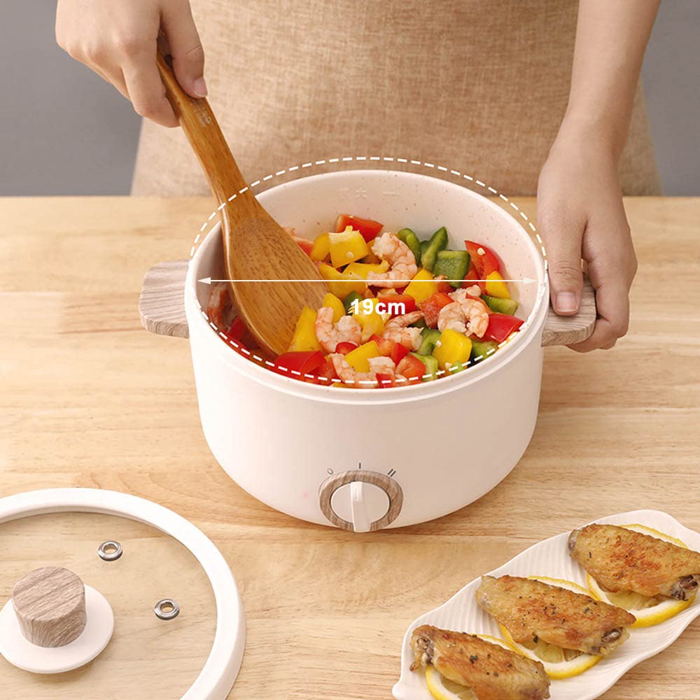 diida 1.5L Speciality Appliances Portable Electric Hot Pot with Nonstick NEW