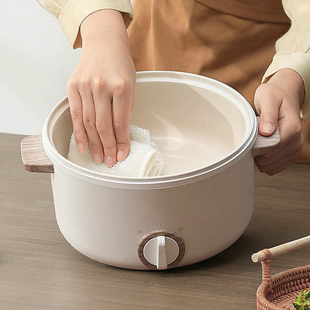 diida 1.5L Speciality Appliances Portable Electric Hot Pot with Nonstick NEW