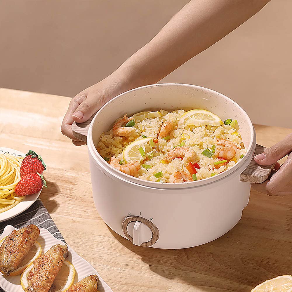 diida 1.5L Speciality Appliances Portable Electric Hot Pot with Nonstick NEW