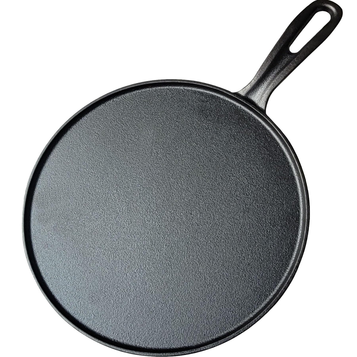 La Cuisine Pre-Seasoned Crepe Tawa Pan for Roti, Dosa, and Comale Cooking NEW