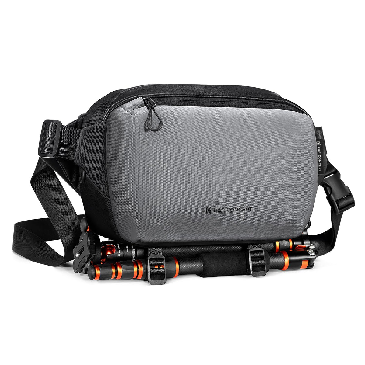 K&F CONCEPT Unisex 2-in-1 Sling Bag 10L Everyday Shoulder Multifunction NEW