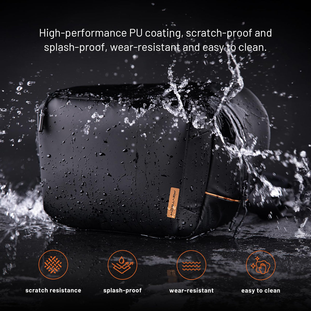 PGYTECH OneGo Solo V2 Crossbody Camera Sling Bag 6L for Urban Travel NEW
