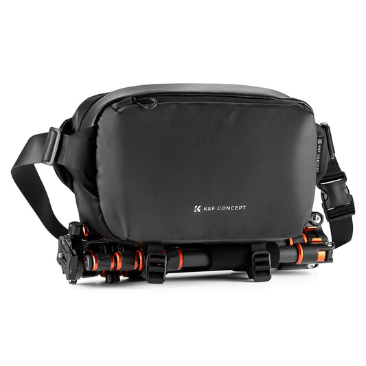 K&F CONCEPT Unisex 2-in-1 Sling Bag 10L Everyday Shoulder Multifunction NEW