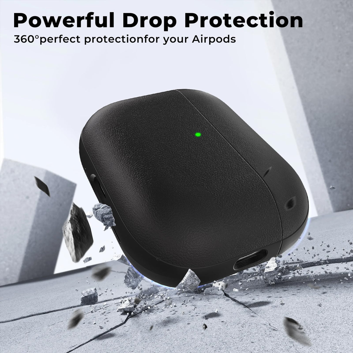 BAQIEJY TPU Cases Protective Case for AirPods Pro 3rd Gen with Hand Strap, NEW