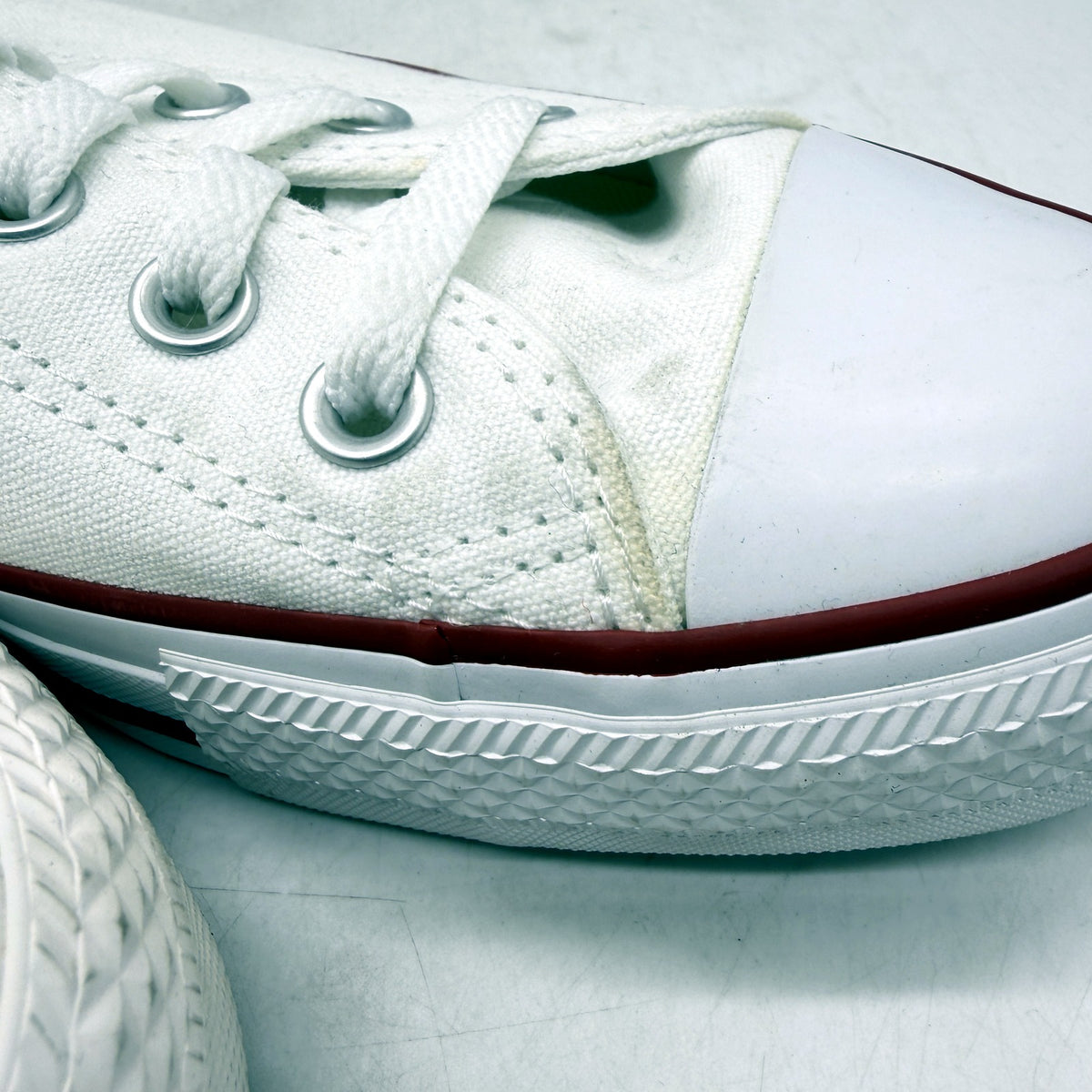 Converse Chuck Taylor All Star Optical White Basketball Sneakers Mens US 12 DEMO
