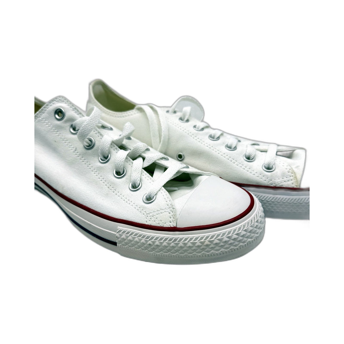Converse Chuck Taylor All Star Optical White Basketball Sneakers Mens US 12 DEMO