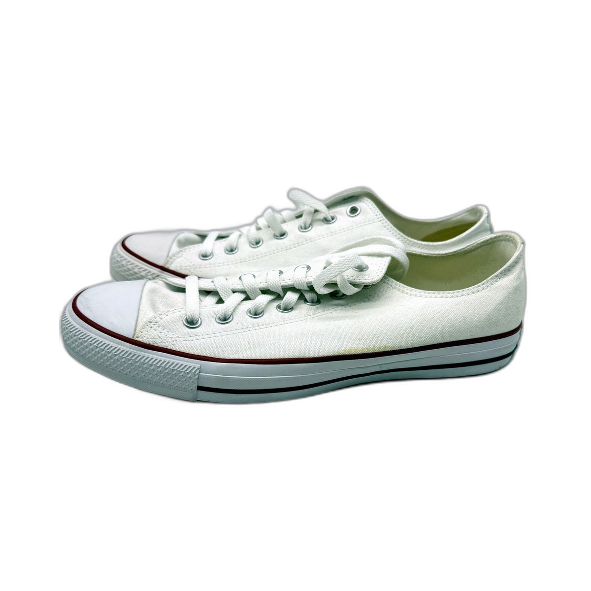 Converse Chuck Taylor All Star Optical White Basketball Sneakers Mens US 12 DEMO