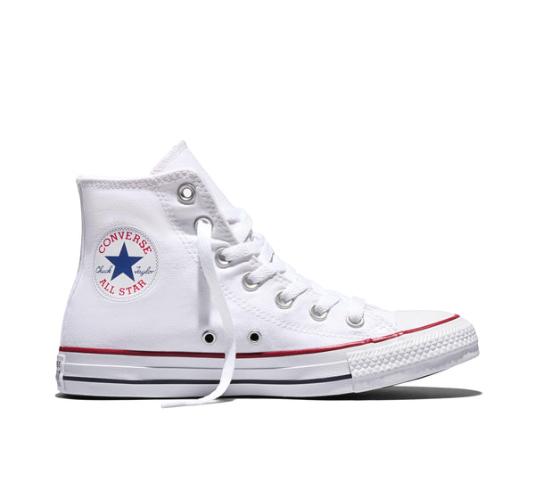 Converse Chuck Taylor All Star Canvas High Top White Trainers Mens US 3 DEMO