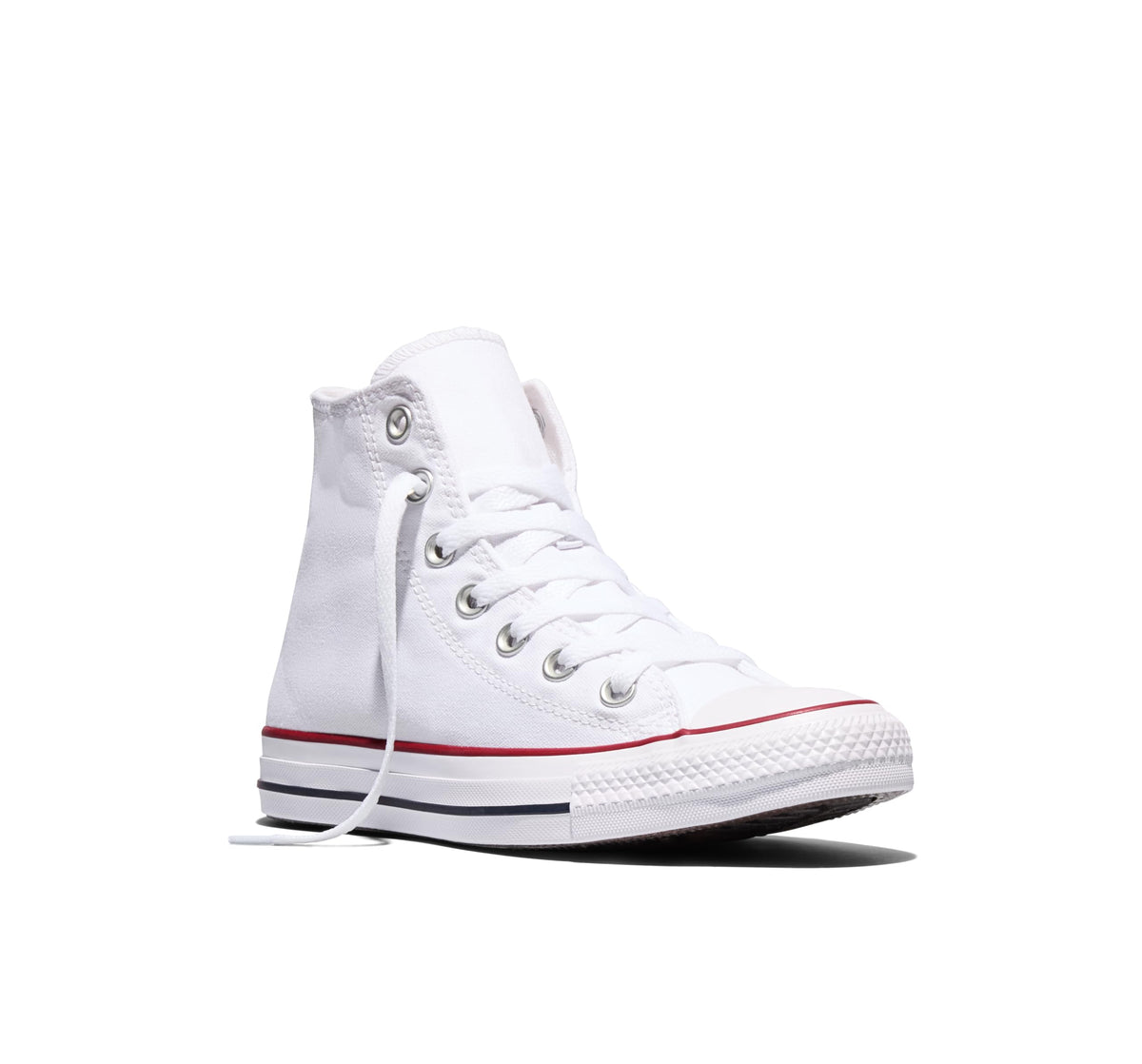 Converse Chuck Taylor All Star Canvas High Top White Trainers Mens US 3 DEMO