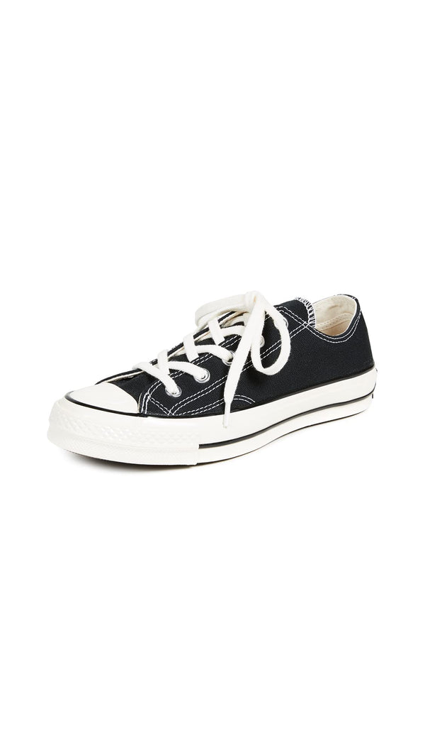 Converse Chuck Taylor All Star '70s Black Trainers for Men US 8 Women 10 DEMO