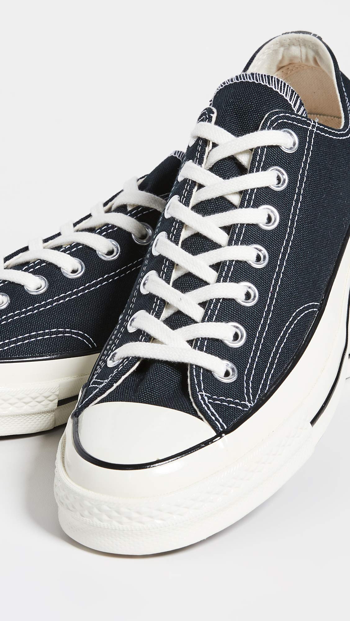 Converse Chuck Taylor All Star '70s Black Trainers for Men US 8 Women 10 DEMO