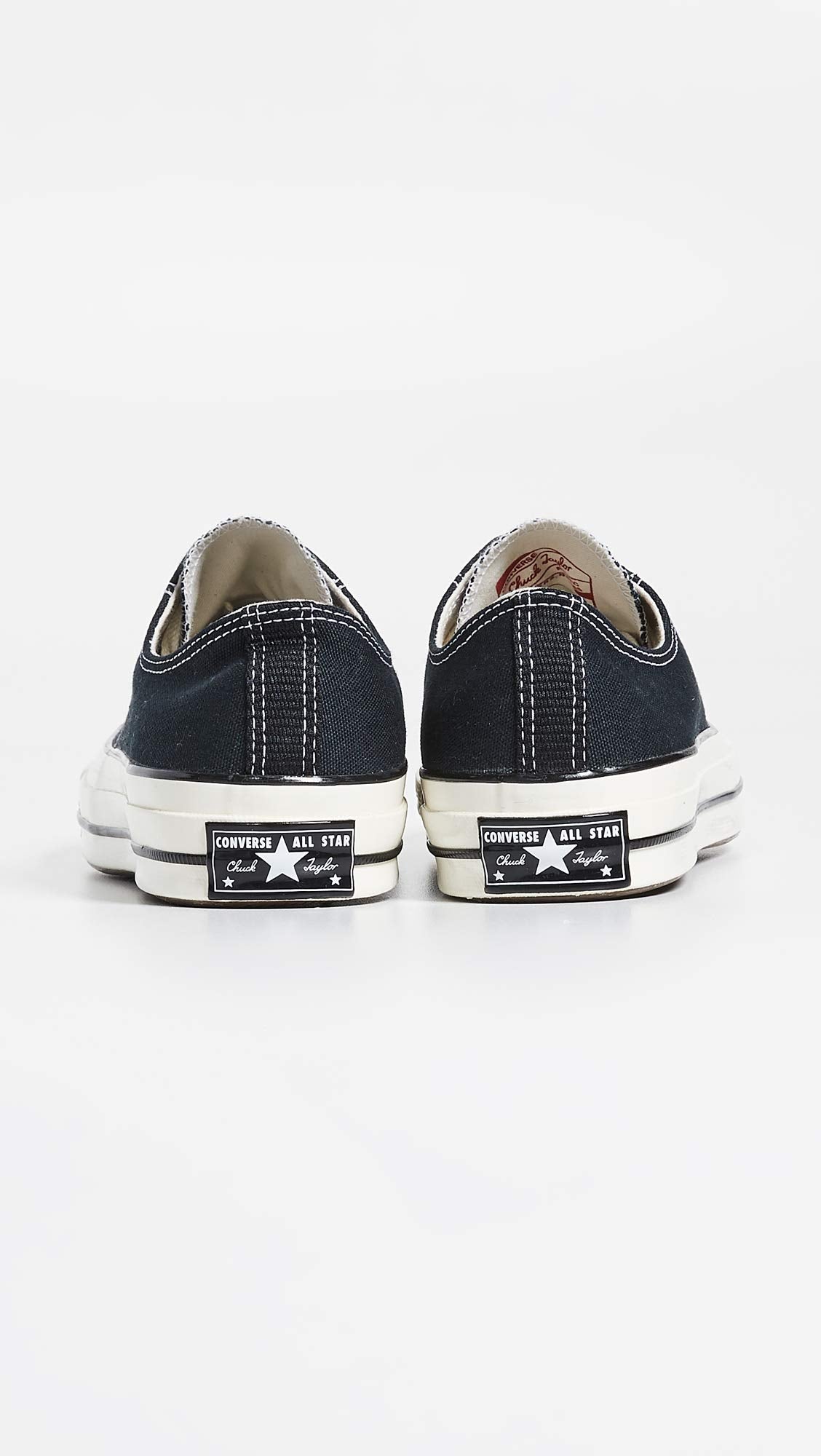 Converse Chuck Taylor All Star '70s Black Trainers for Men US 8 Women 10 DEMO