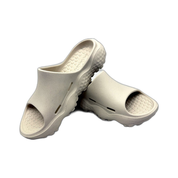 Columbia Women's Beige Slip-On Casual Slide Sandals Thrive Revive Size 7 DEMO