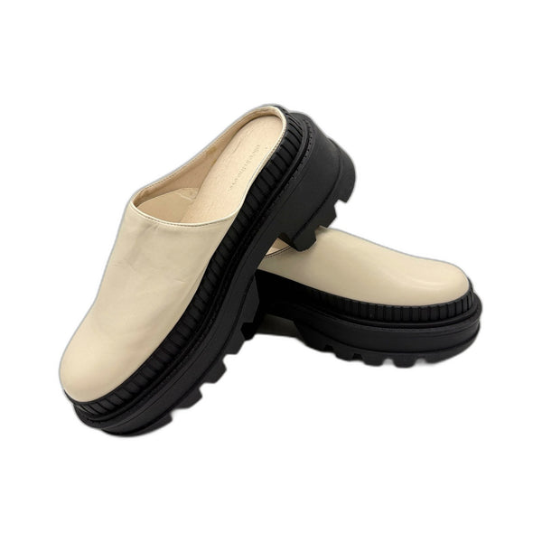 Alice In The Eve Womens Platform Clog Casual Comfortable Beige Size 7 DEMO