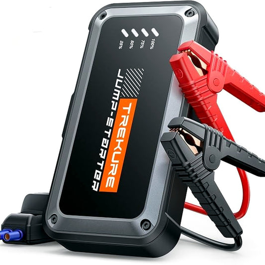 TREKURE Car Jump Starter 4500A Peak Battery Booster Up to 9.0L Gas/8.5L DEMO