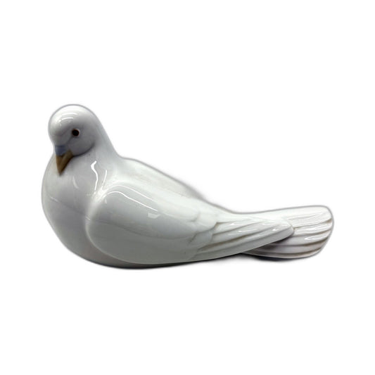 NOA By Lladro Porcelain 'Seated Dove' Made In Spain Daiso 1983 Figurine