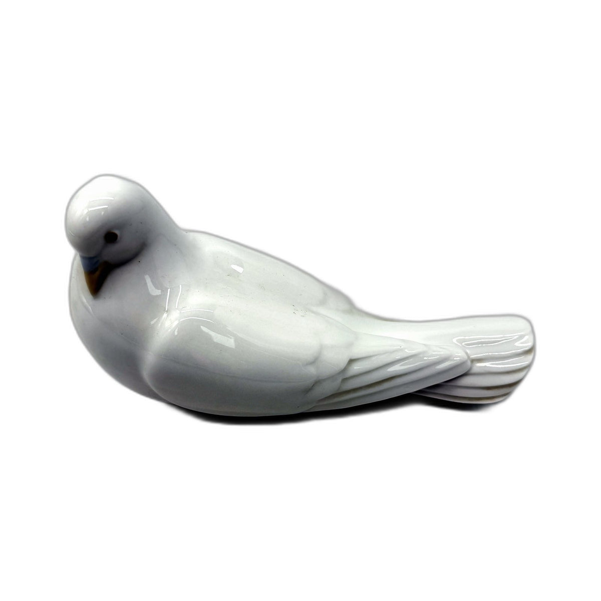 NOA By Lladro Porcelain 'Seated Dove' Made In Spain Daiso 1983 Figurine