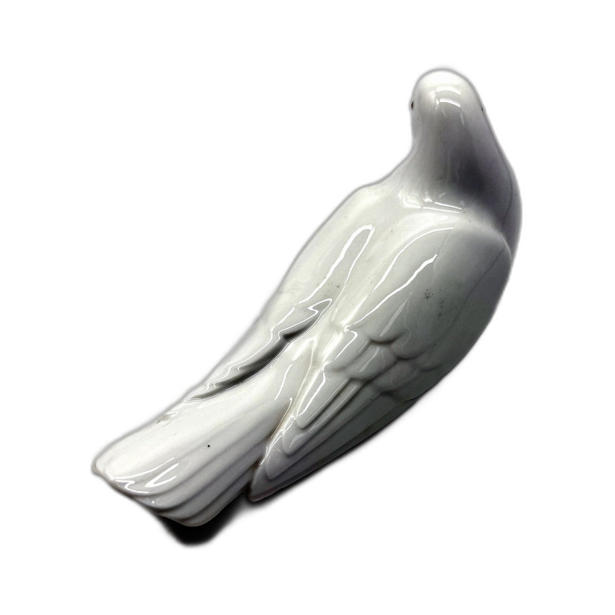 NOA By Lladro Porcelain 'Seated Dove' Made In Spain Daiso 1983 Figurine