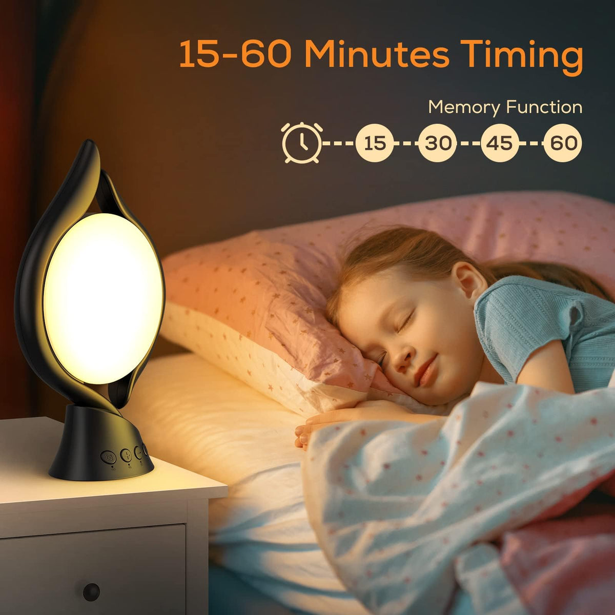 MXLATUU 10000LUX Light Therapy Lamp with UV-Free Sunlight Simulation, Black DEMO