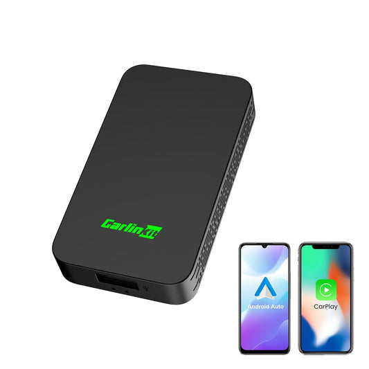 Carlinkit Wireless Input Adapters CarPlay Android Auto Adapter 2air 5.0 DEMO