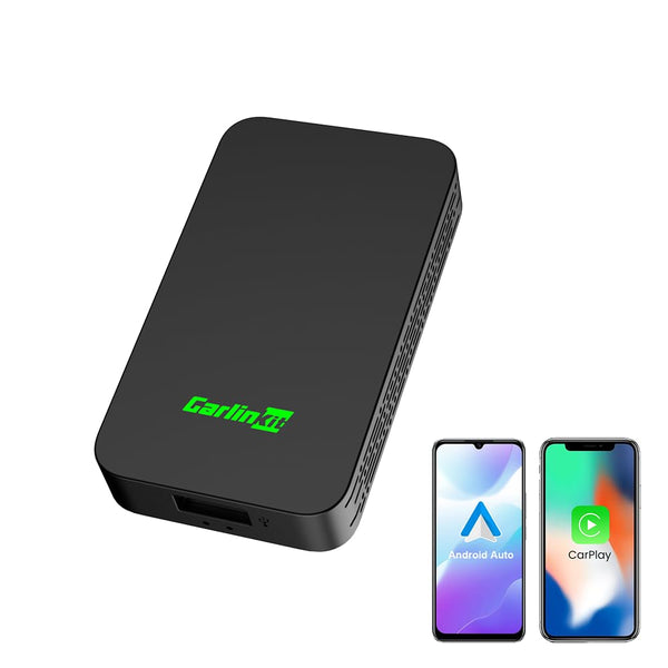 Carlinkit Wireless Input Adapters CarPlay Android Auto Adapter 2air 5.0 DEMO