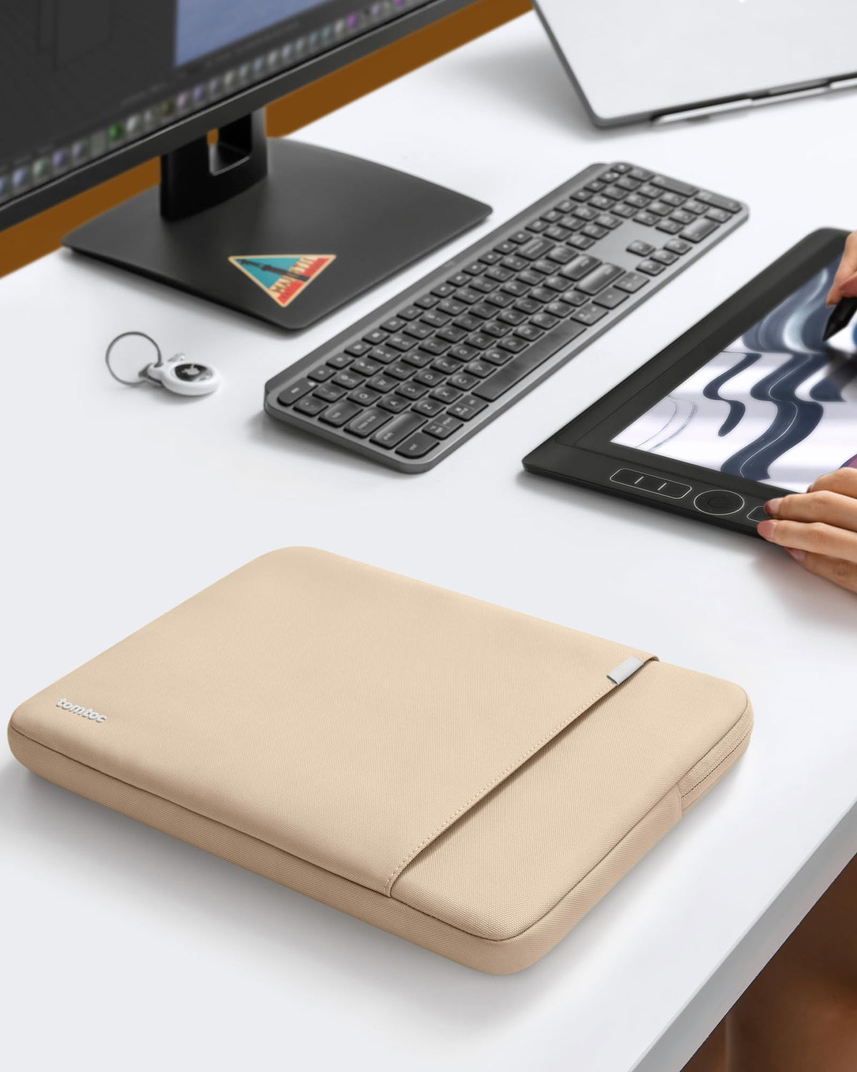 tomtoc 13-Inch Sleeves Protective Laptop Sleeve for 2026 New MacBook NEW