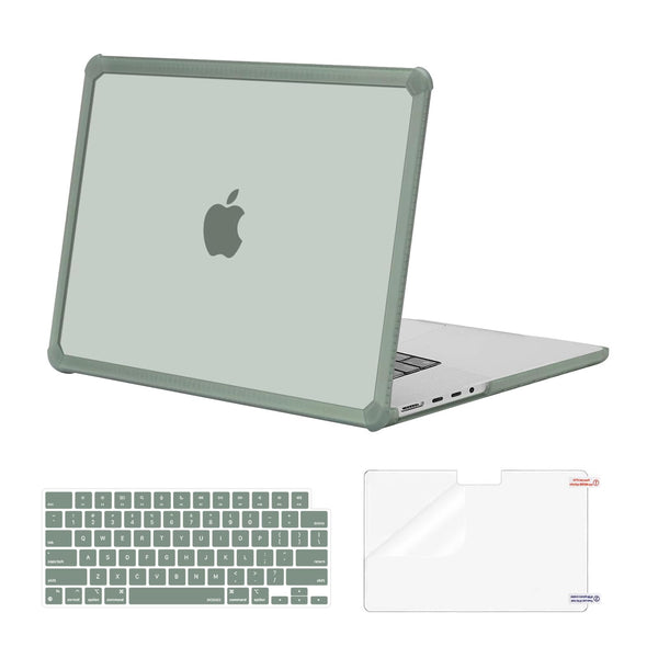 MOSISO Emerald Green Hard Case Shell for MacBook Pro 16-inch Laptop NEW