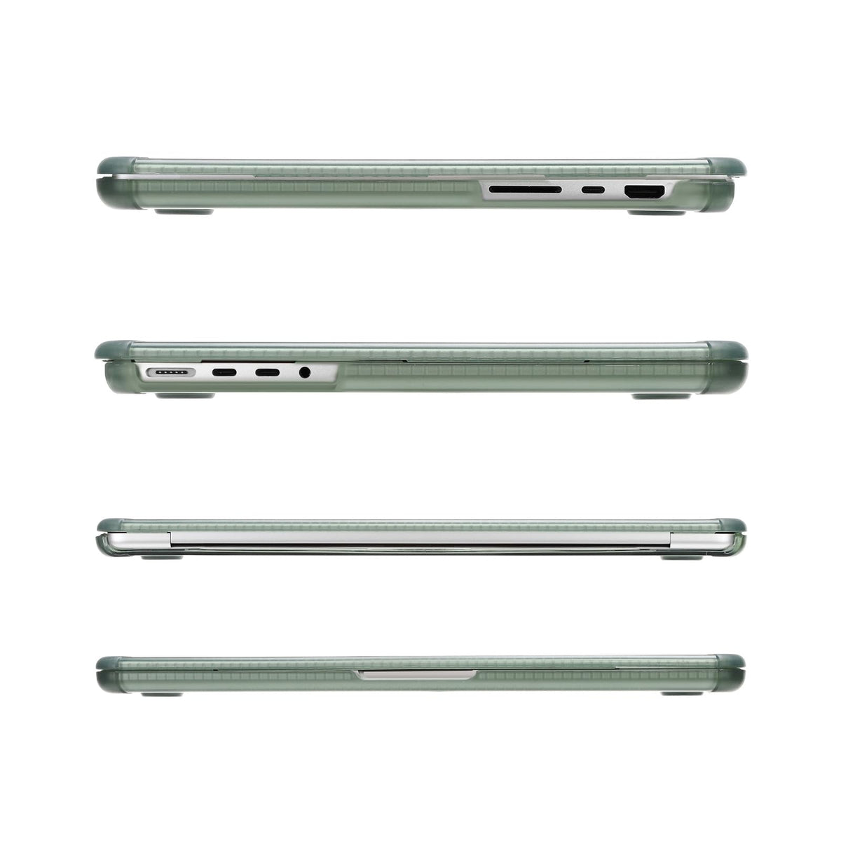 MOSISO Emerald Green Hard Case Shell for MacBook Pro 16-inch Laptop NEW