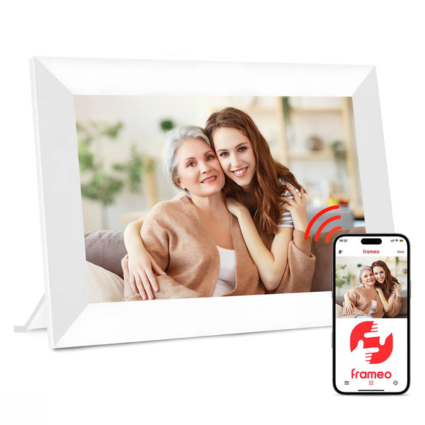 ZoYue 10.1 Inch WiFi Digital Picture Frame 32GB Memory 1280x800 HD IPS NEW