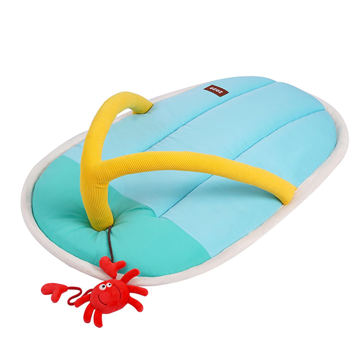 LUVAGD Small/Medium Bed Mats Cooling Ice Pad Pet Bed Washable Plush Woven NEW