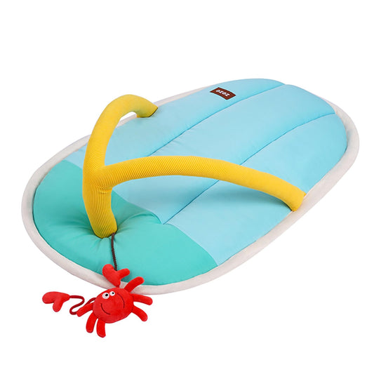 LUVAGD Small/Medium Bed Mats Cooling Ice Pad Pet Bed Washable Plush Woven NEW