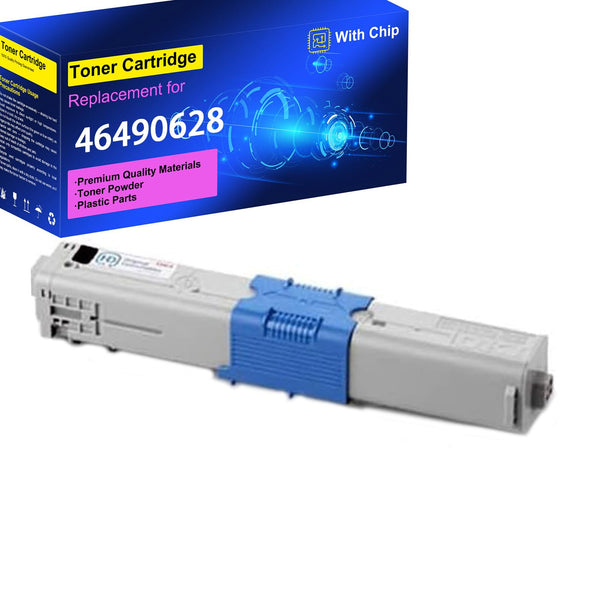 FEDOYO Black Toner Cartridge Compatible for OKI ES5442 ES5473 E Printer NEW