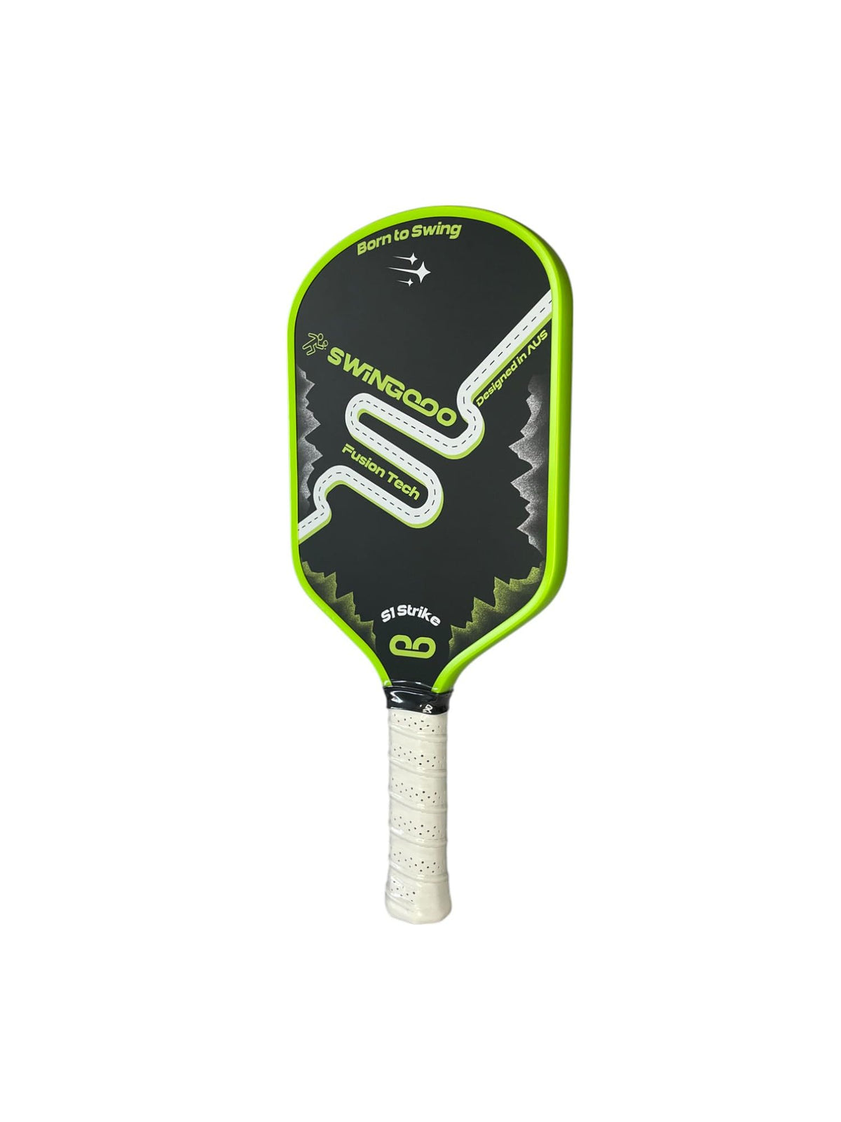 Swingooo Pickleball Paddle Carbon Fiber Fiberglass Polypropylene 16mm NEW