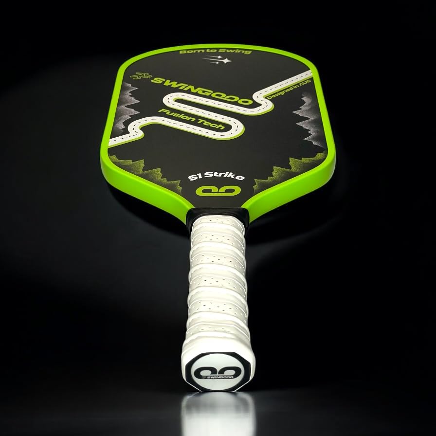 Swingooo Pickleball Paddle Carbon Fiber Fiberglass Polypropylene 16mm NEW