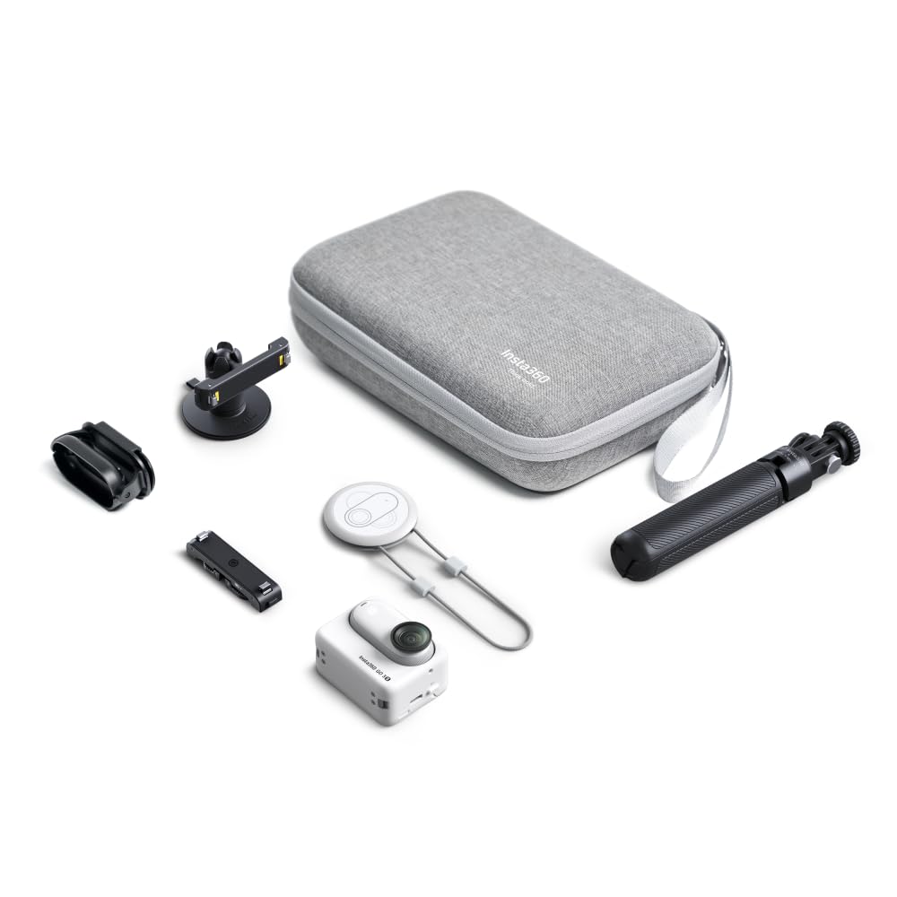 Insta360 GO 3/GO 3S Carry Case Action Camera Protective Storage Accessory NEW