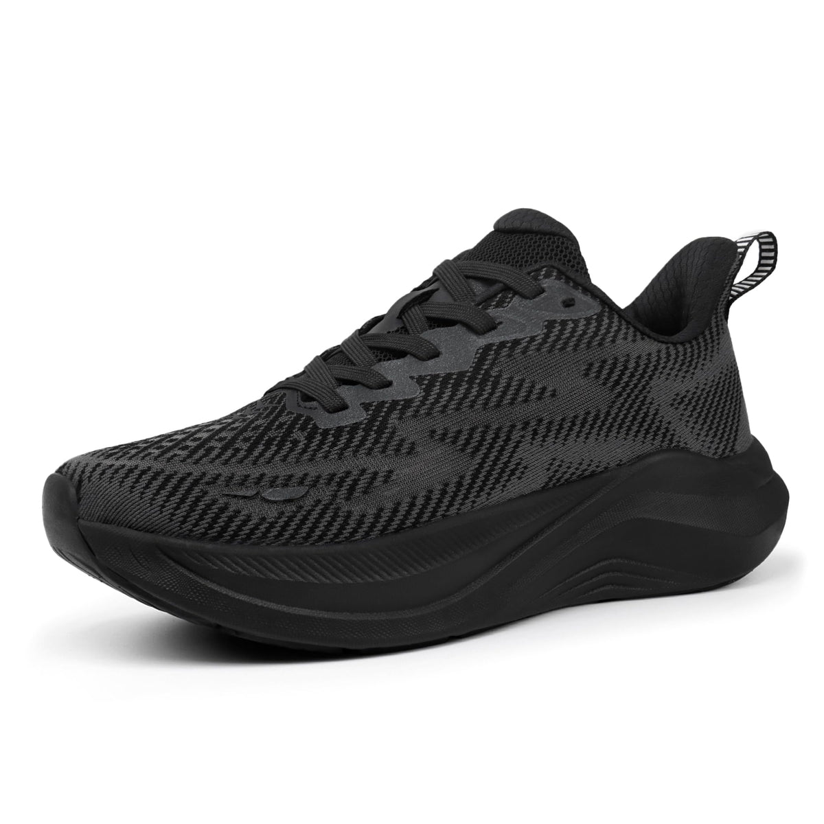 Hawkwell Cloud Zero Active Cushion Breathable Walking Shoes Black US 6.5 NEW