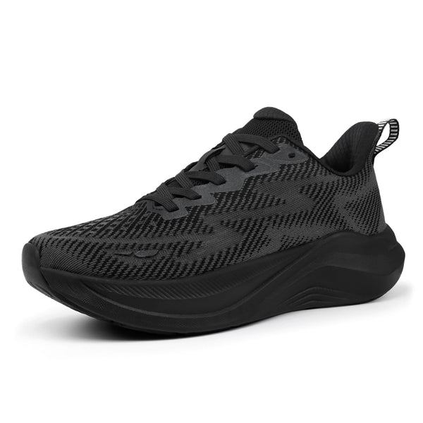 Hawkwell Cloud Zero Active Cushion Breathable Walking Shoes Black US 6.5 NEW