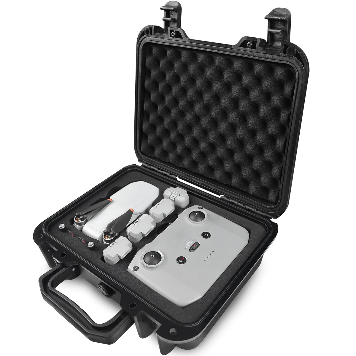 LEKUFEE Portable Waterproof Hard Case for DJI Mini 2 SE/2 Drone 27.5 x 22.5 NEW