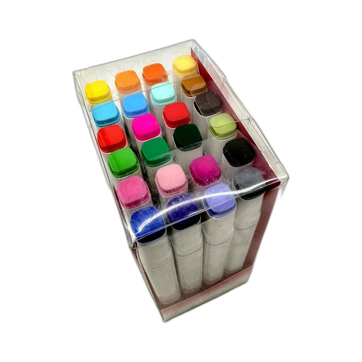 The Powerpuff Girls Multicolor Double Ended Markers 24 Pack for Kids and NEW