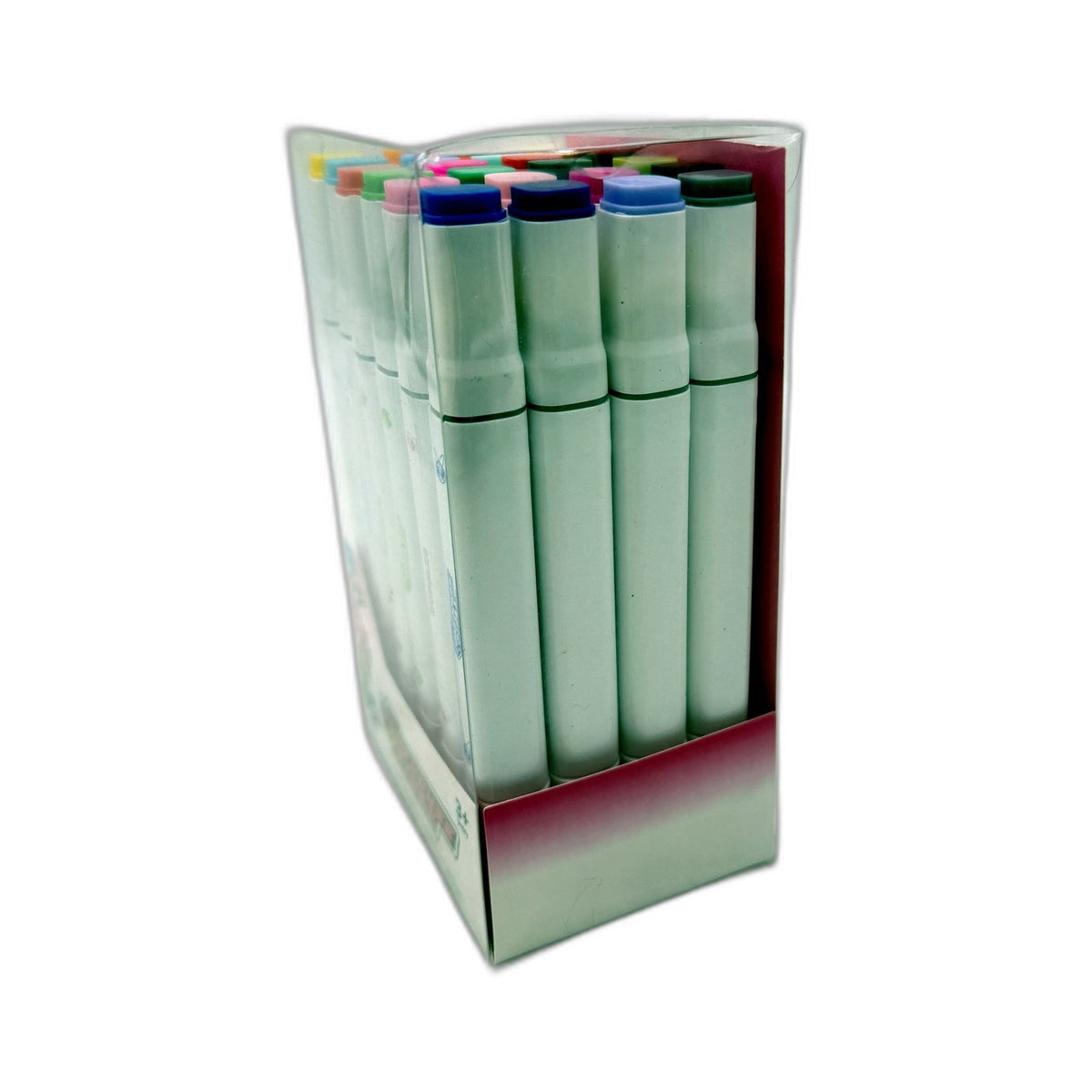 The Powerpuff Girls Multicolor Double Ended Markers 24 Pack for Kids and NEW