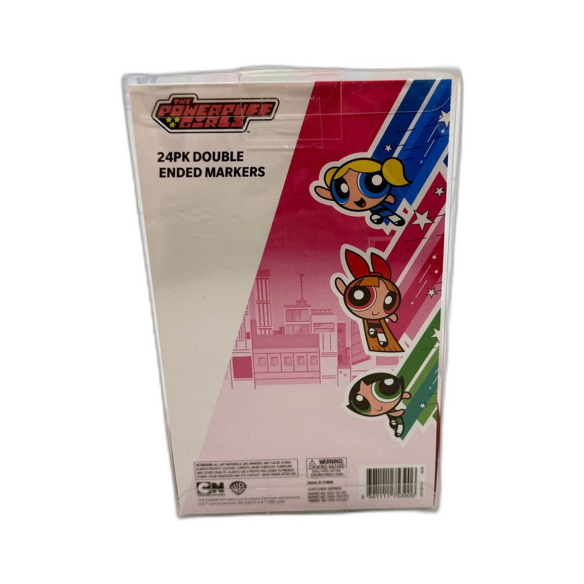 The Powerpuff Girls Multicolor Double Ended Markers 24 Pack for Kids and NEW